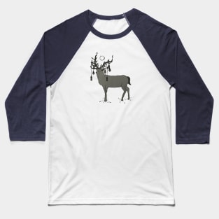 Devine Deer Baseball T-Shirt